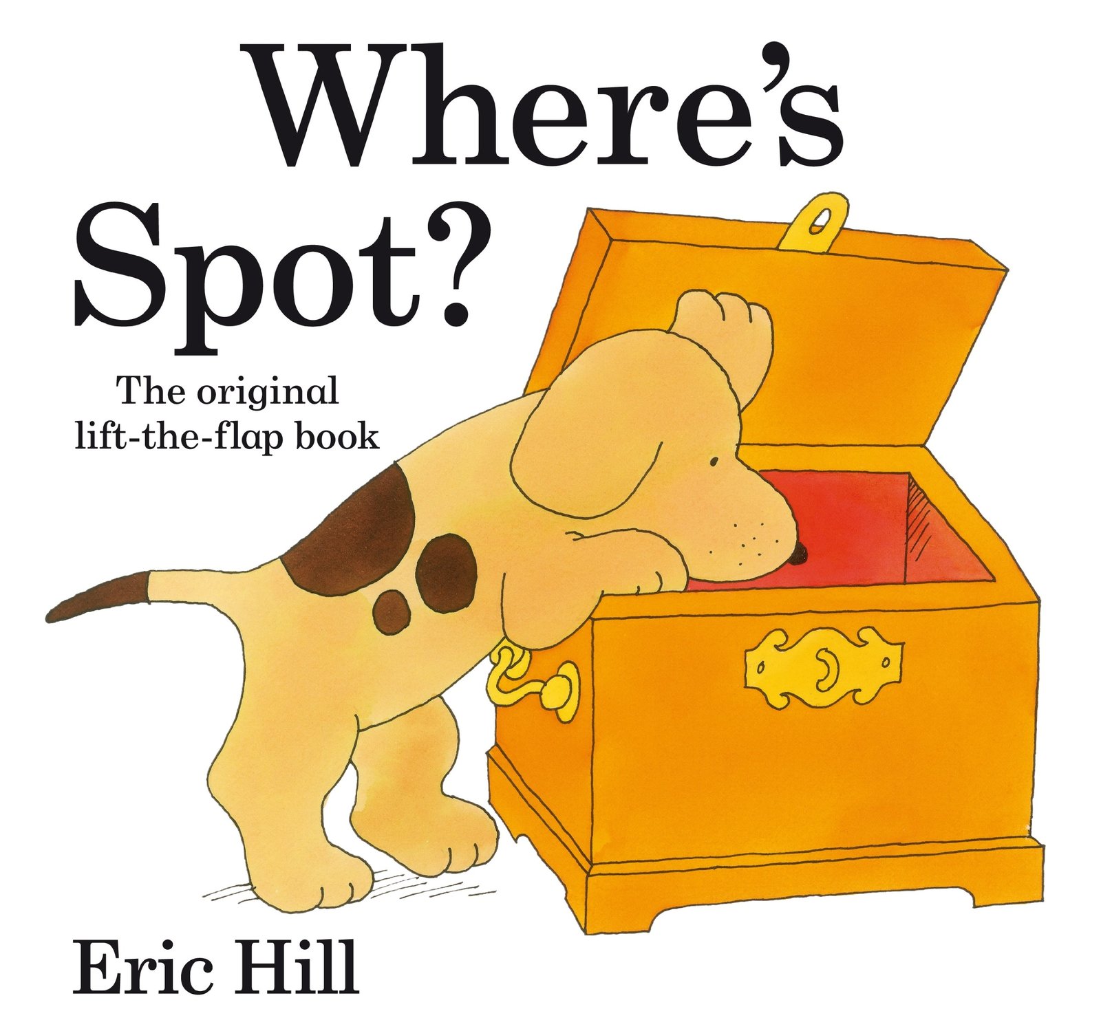Where's Spot? (Lift the Flap) by Eric Hill image