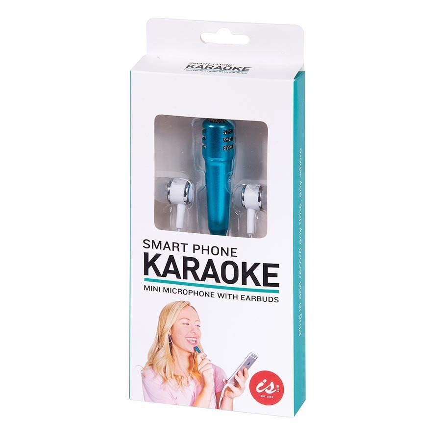 Smart Phone Karaoke - Microphone & Earbuds Asst. image