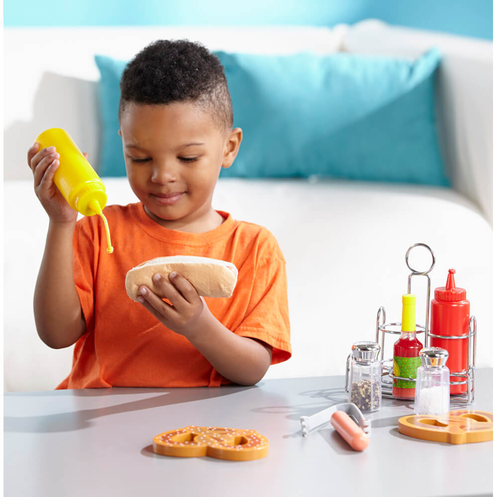 Melissa & Doug: Condiments - Playset