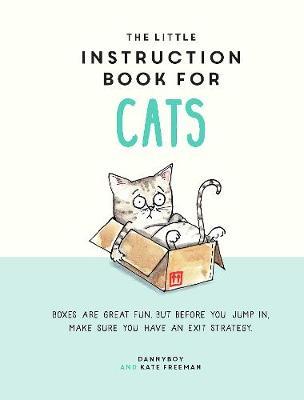 The Little Instruction Book for Cats by Kate Freeman image