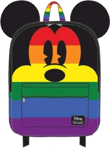 rainbow mickey backpack