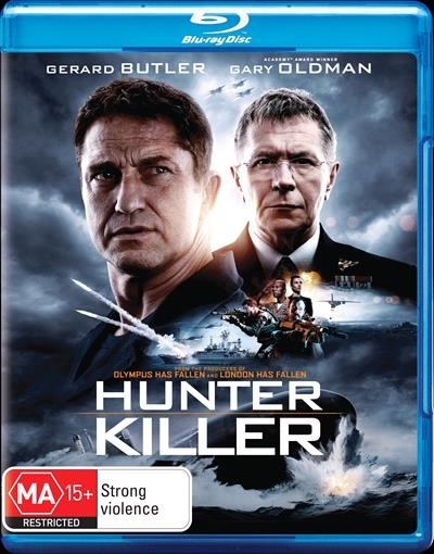 Hunter Killer on Blu-ray