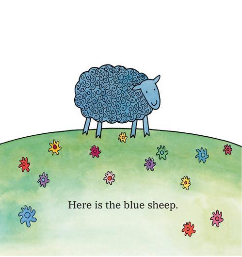 Where is the Green Sheep? by Mem Fox