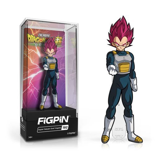Dragon Ball Super Movie: SSG Vegeta (#192) - Collectors FIGPiN image