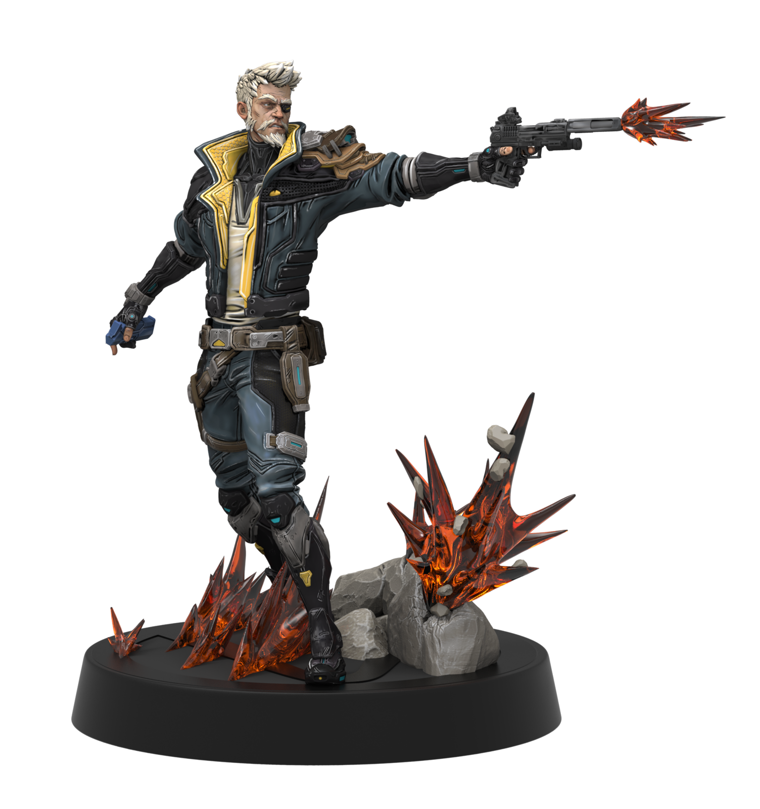 Borderlands 3: Figures of Fandom - Zane image