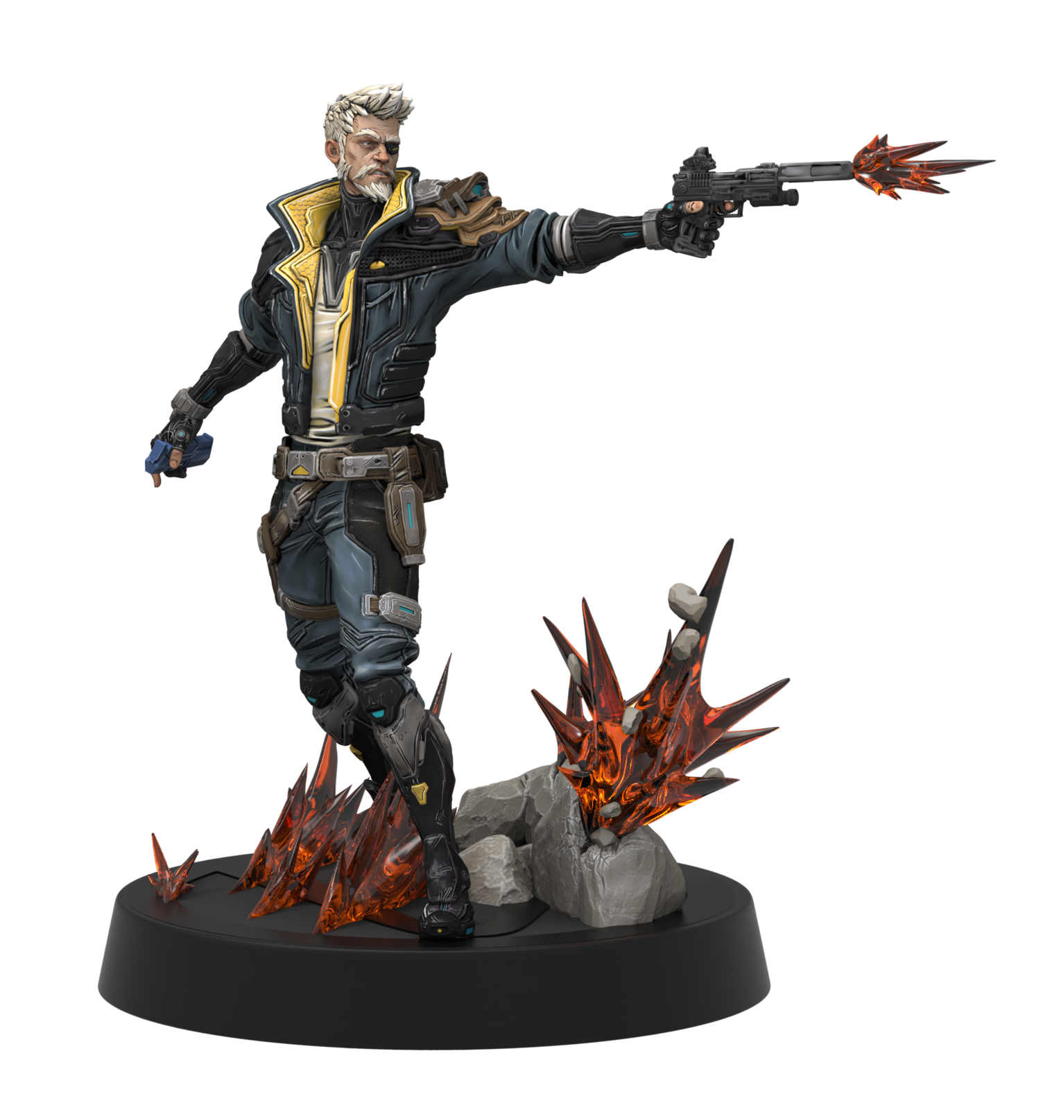 Borderlands 3: Zane - 9" PVC Figure image