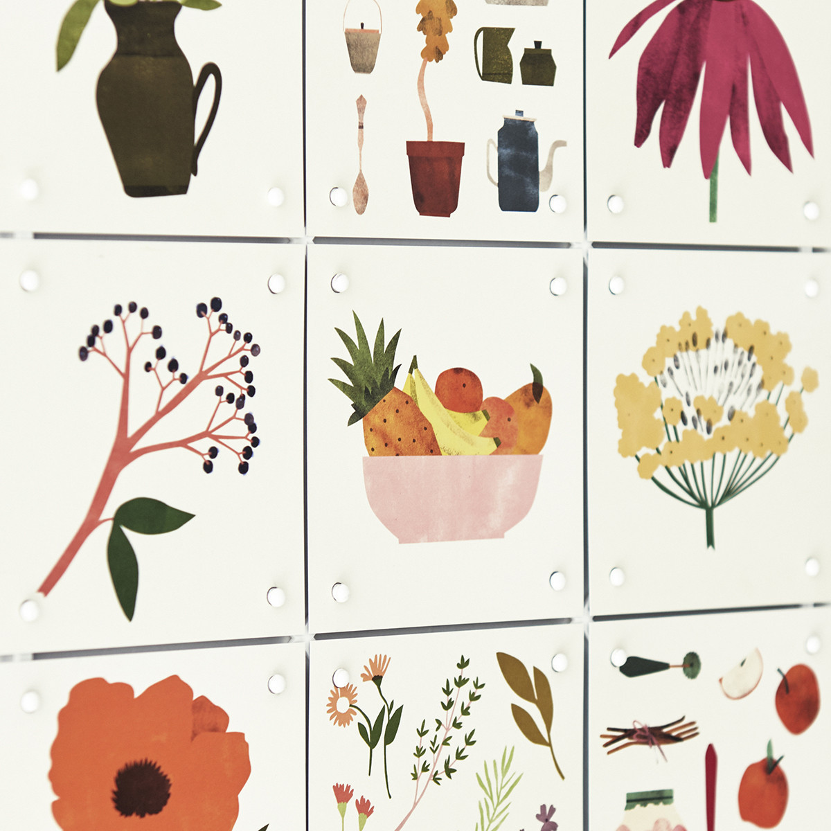 IXXI Into The Garden (Double Sided) Wall Art at Mighty Ape NZ