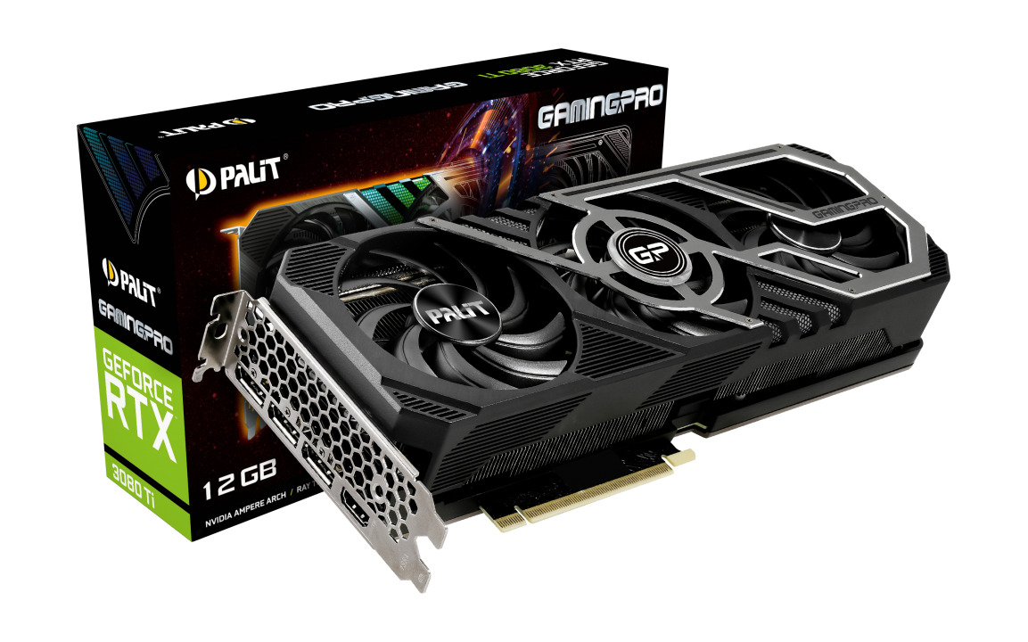 NVIDIA GeForce RTX 3080 Ti Gaming Pro 12GB Palit GPU image