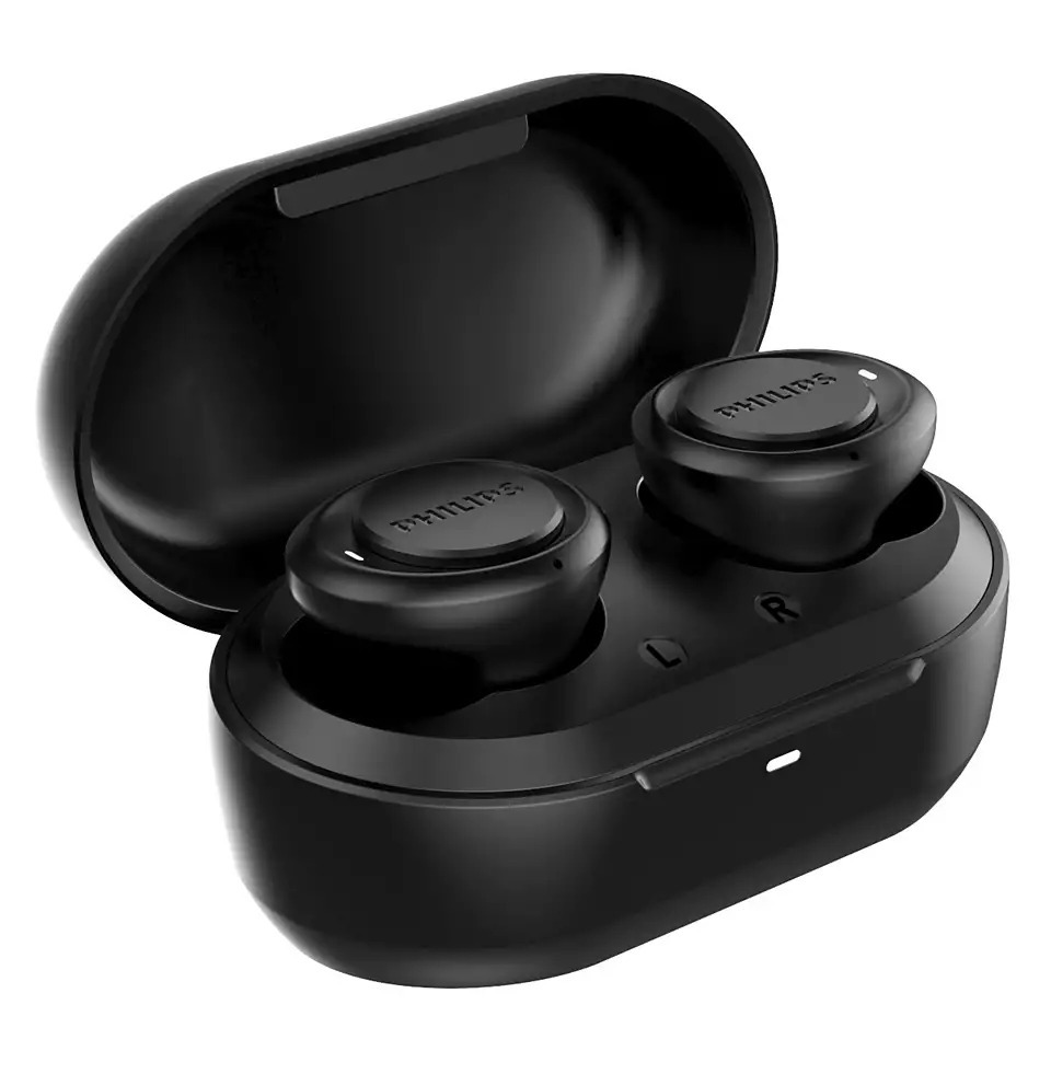 Philips TWS 1000 Series Earphones - Black | at Mighty Ape NZ