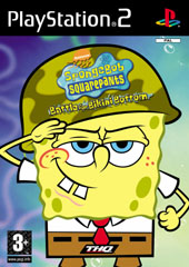 SpongeBob SquarePants: Battle for Bikini Bottom for PS2 SpongeBob SquarePants: Battle for Bikini Bottom for PS2