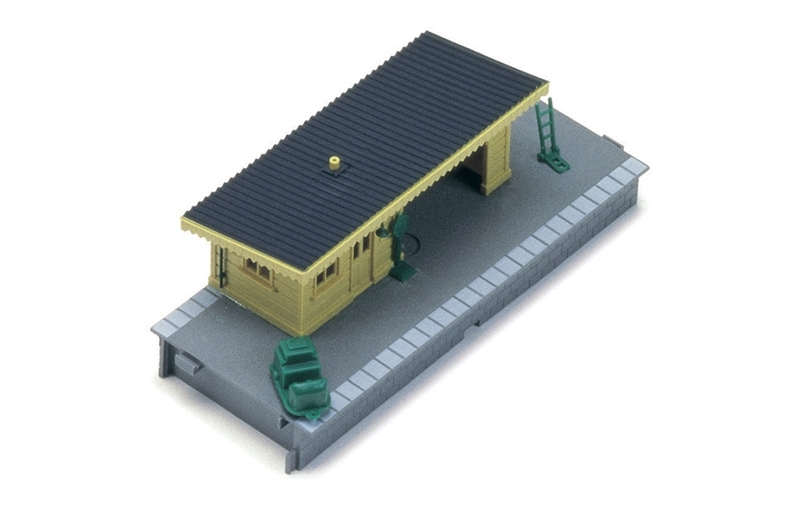 Platform Shelter Kit - 00 Gauge