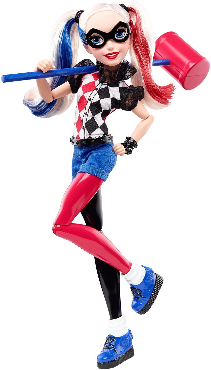 DC Super Hero Girls - Harley Quinn Action Doll image