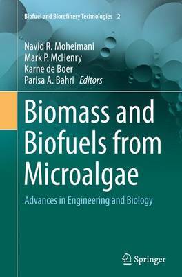 Biomass and Biofuels from Microalgae image