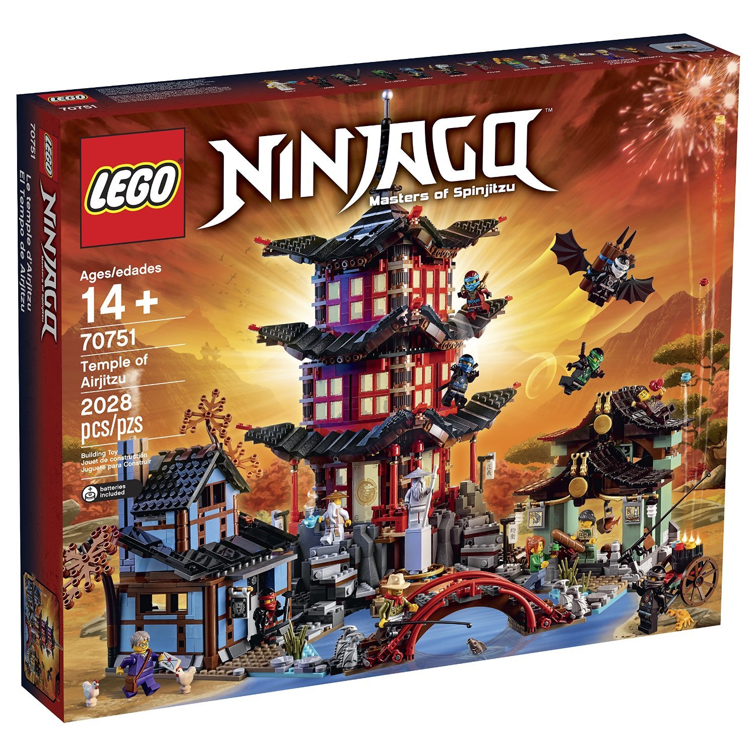 ninjago lego nz