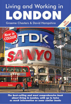 Living and Working in London by Graeme Chesters image