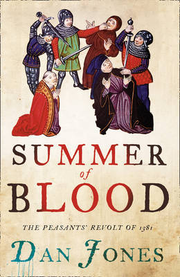Summer of Blood by Dan Jones image