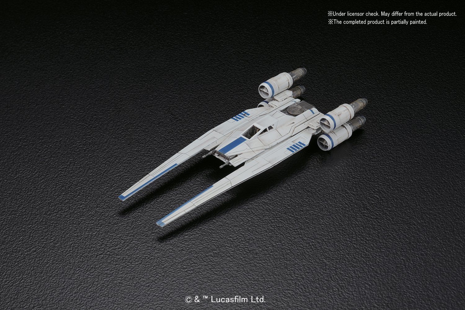 Star Wars: 1/144 U-Wing Fighter & TIE Striker - Model Kit