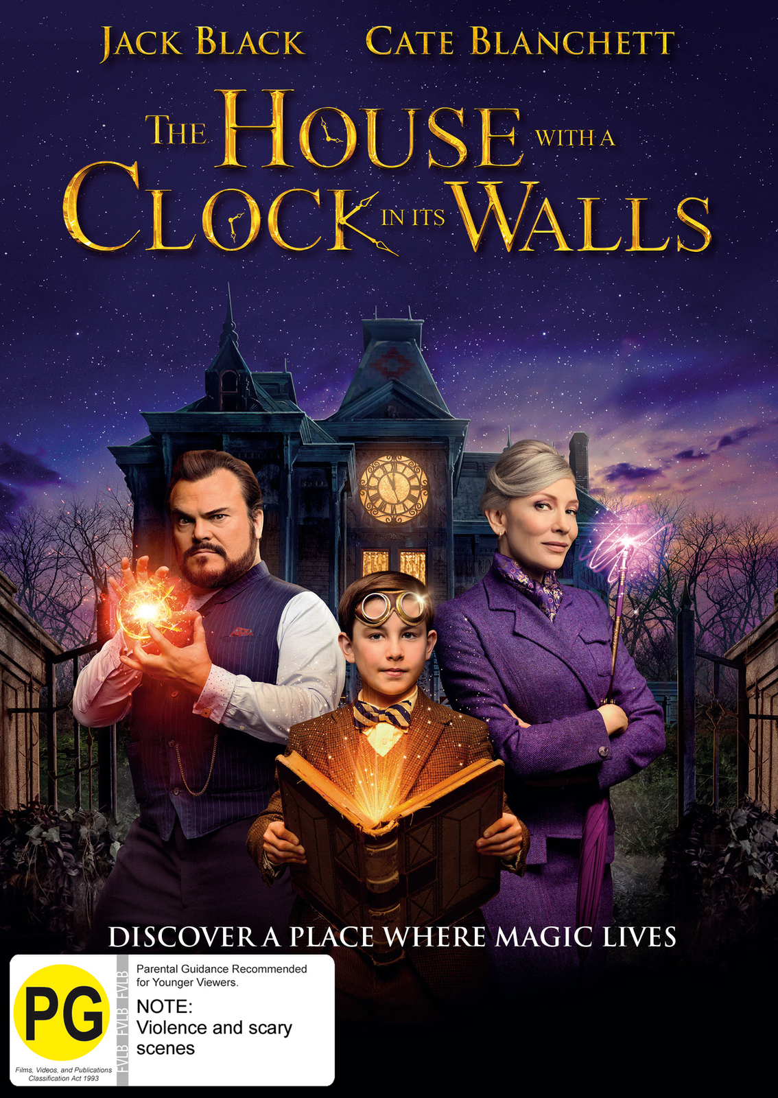 The House with a Clock in its Walls | DVD | In-Stock - Buy Now | at - Movies Like The House With A Clock In Its Walls