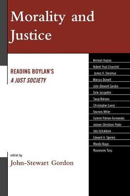 Morality and Justice: Reading Boylan's 'a Just Society' image