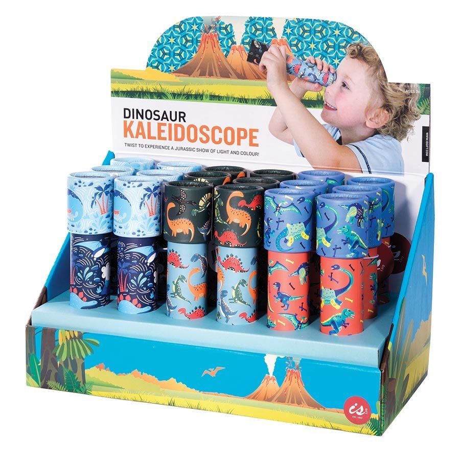 Dinosaur - Kaleidoscope (Assorted Designs)