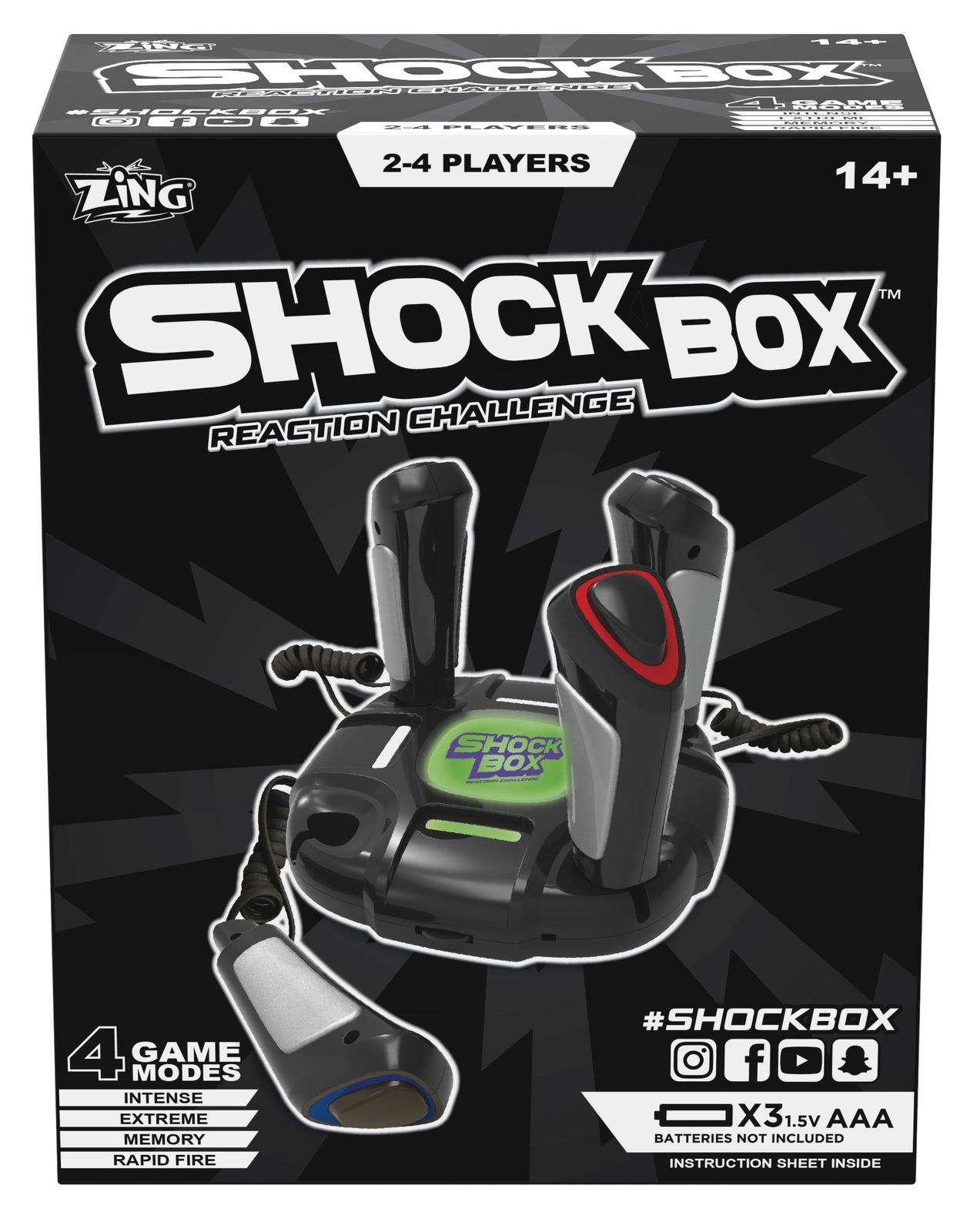 Shock Box Party Game Board Game at Mighty Ape NZ