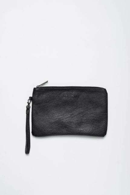 Stilen: Darby black clutch