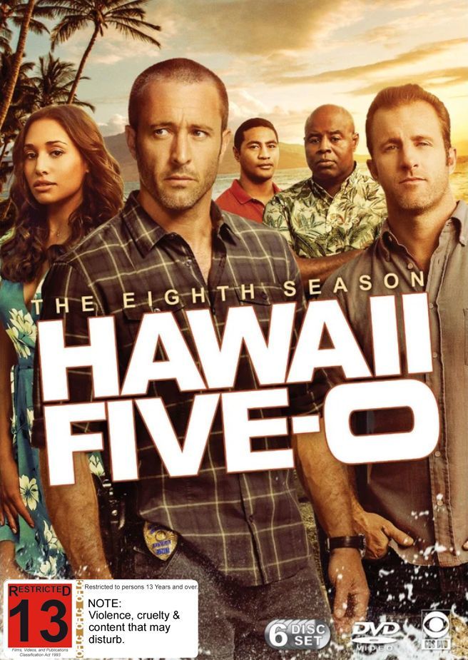 Hawaii Five-0 - The Complete Eighth Season on DVD image