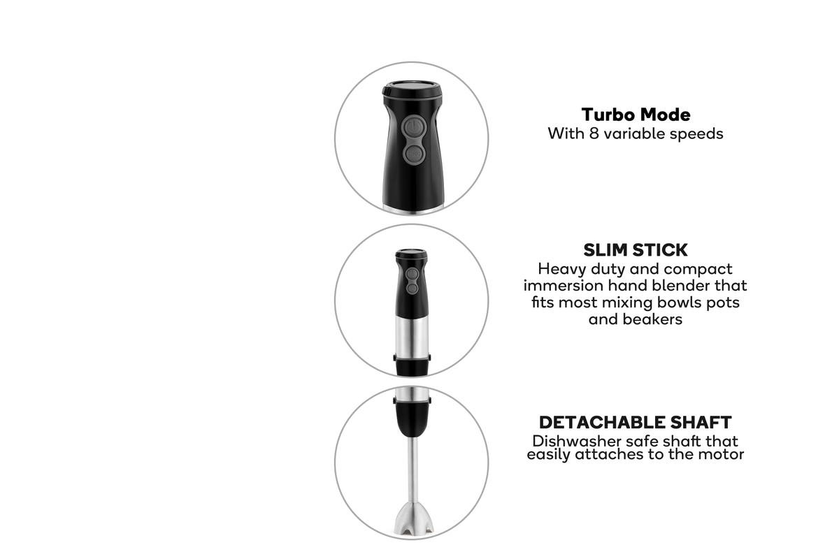 Kogan: 1000W Stick Mixer Set image