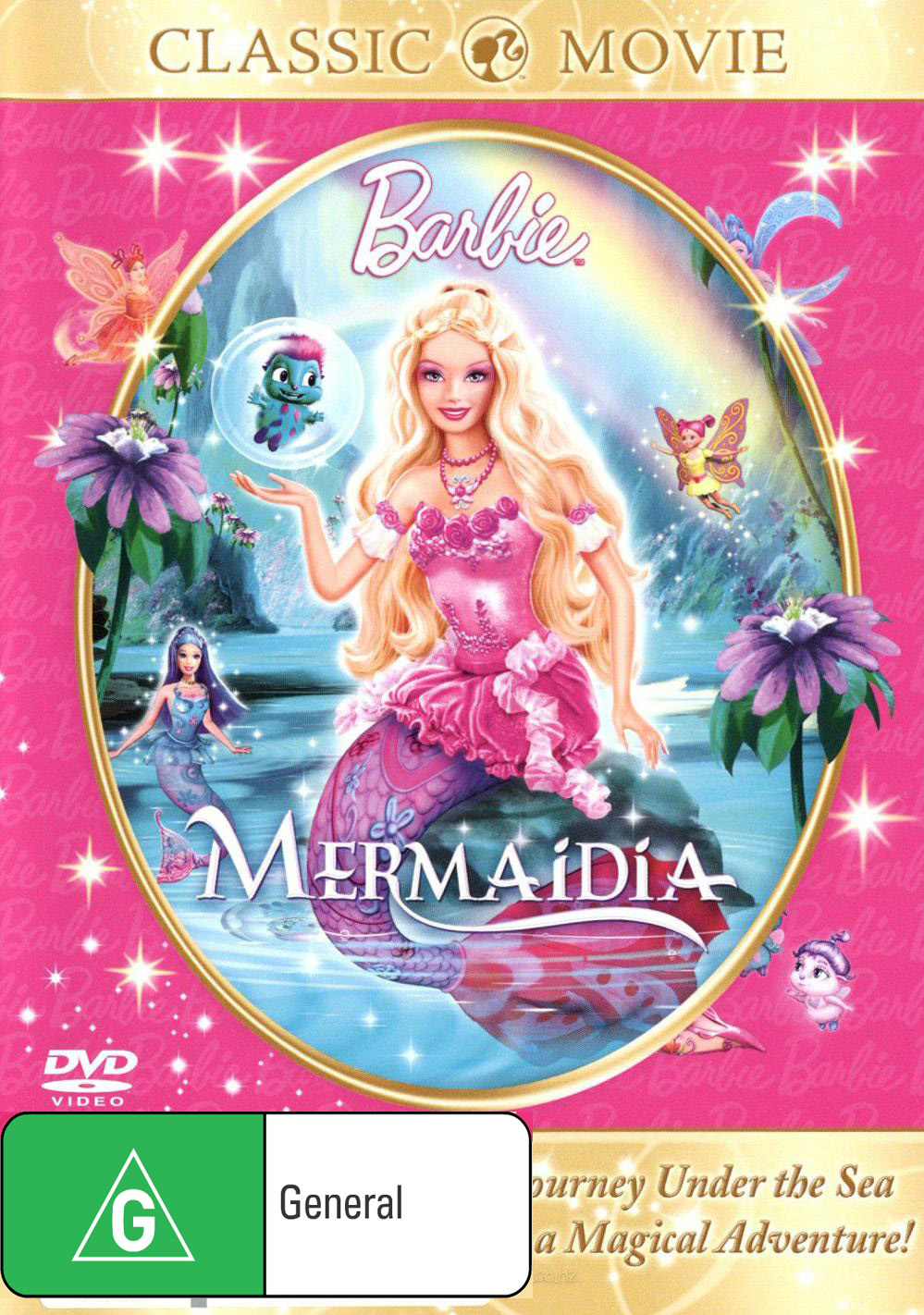 Barbie: Mermaidia on DVD