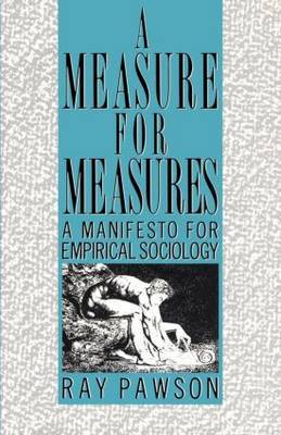 A Measure for Measures by Ray Pawson image