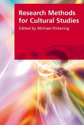 Research Methods for Cultural Studies image