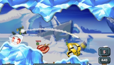 Worms: Open Warfare 2 (Essentials) for PSP image