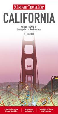 California Insight Travel Map image