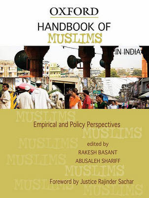 Handbook of Muslims in India by Rakesh Basant image