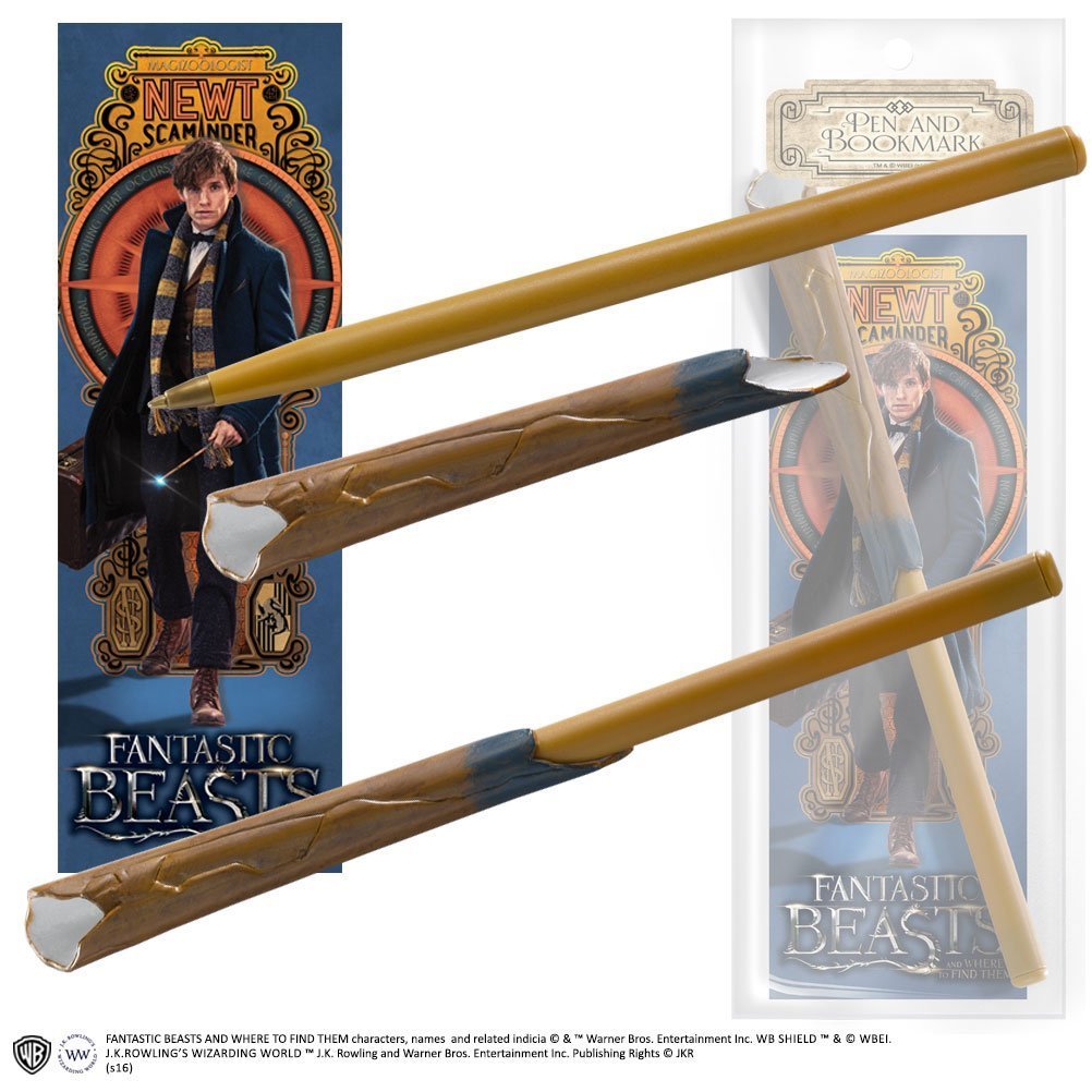 Fantastic Beasts: Wand Pen & Bookmark Set image