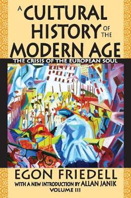 A Cultural History of the Modern Age by Egon Friedell image