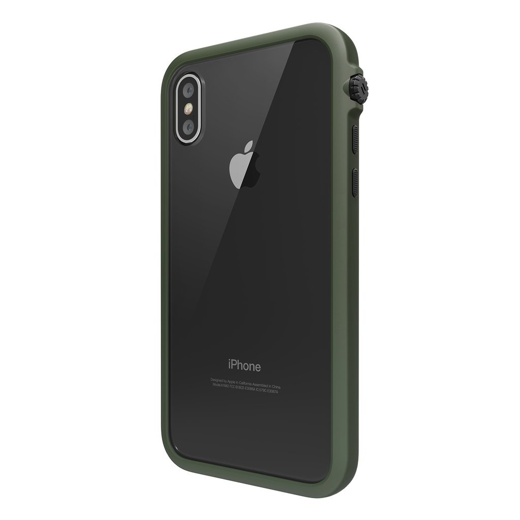 CATALYST Impact Protection case for iPhone 8 Plus (Green/Black) image