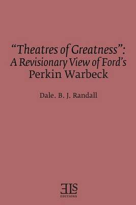 "theatres of Greatness" by Dale B.J. Randall image