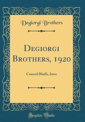 Degiorgi Brothers, 1920 by Degiorgi Brothers image