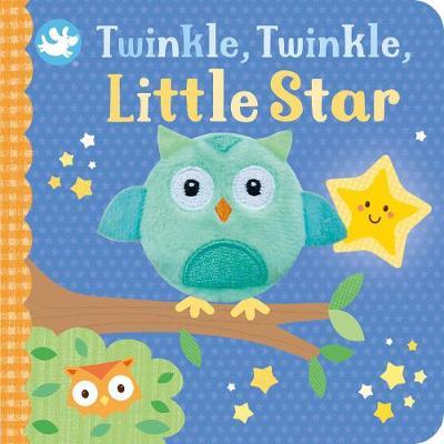 Little Learners Twinkle, Twinkle, Little Star Finger Puppet Book by Parragon Books Ltd image