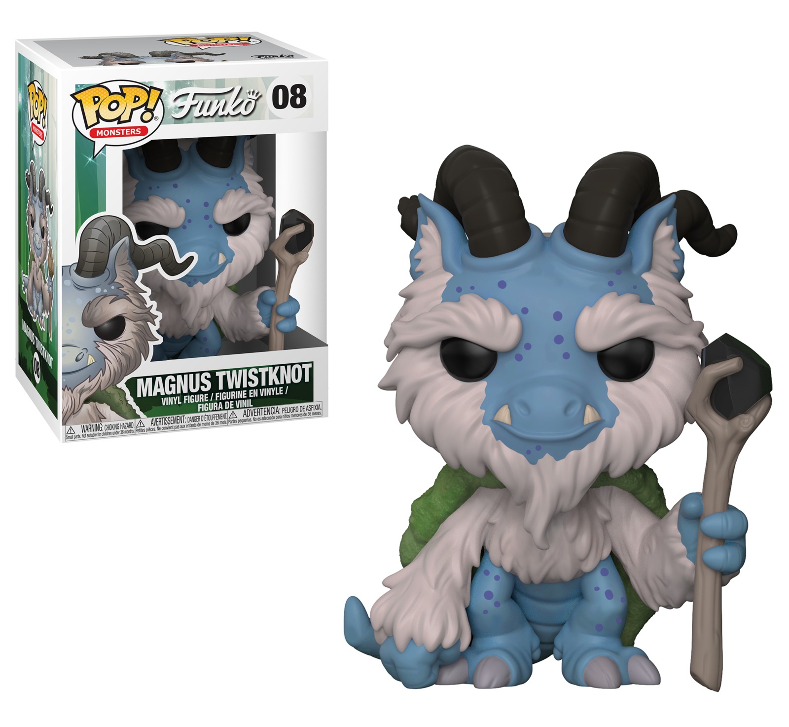 Wetmore Forest - Magnus Twistknot Pop! Vinyl Figure