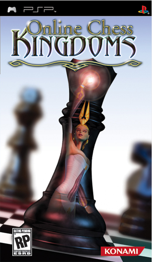 Online Chess Kingdoms on PSP