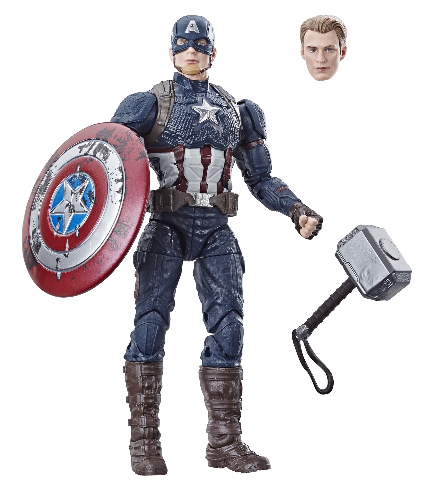 Marvel Legends: Worthy Captain America - 6" Action Figure image