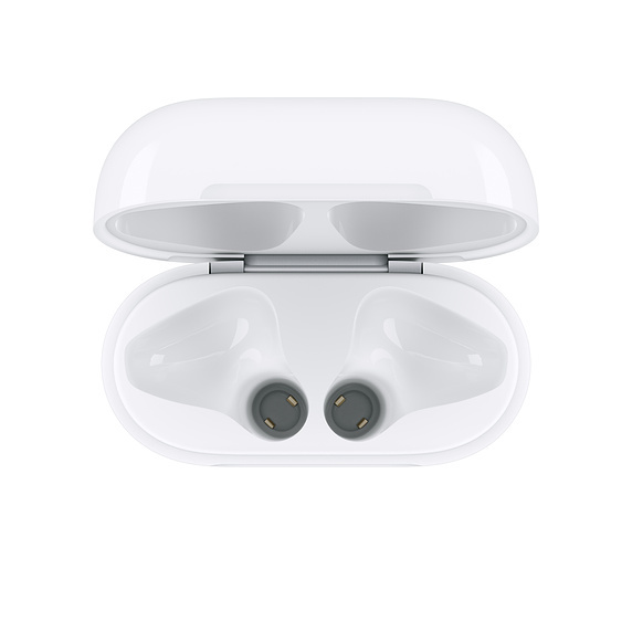 Apple Wireless Charging Case for 1st + 2nd Gen AirPods