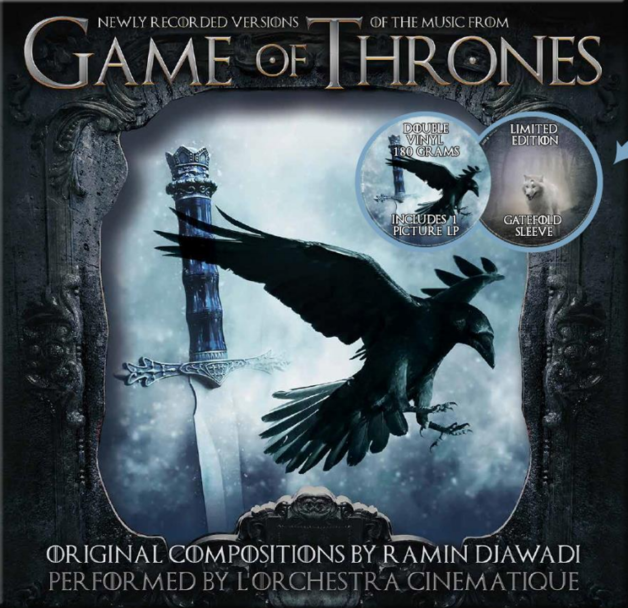 Game of Thrones Volume 2 on Vinyl by Ramin Djawadi