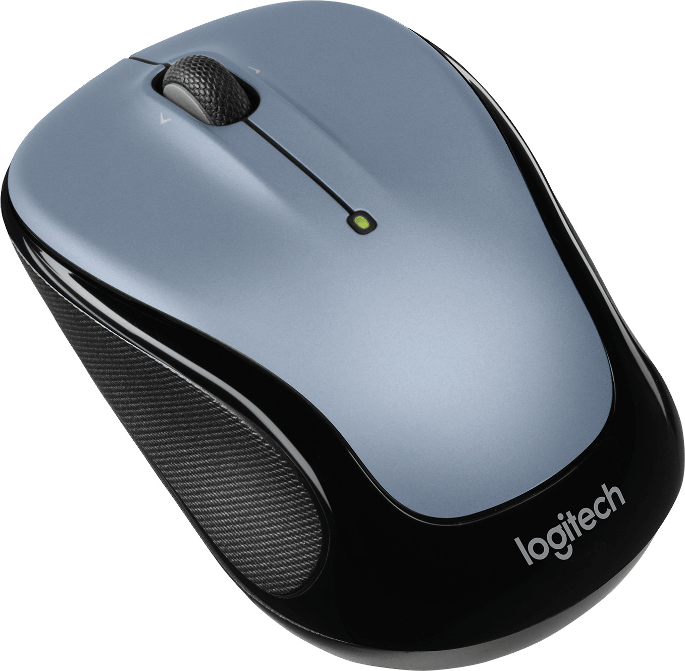 Logitech M325 Wireless Mouse Light Silver image