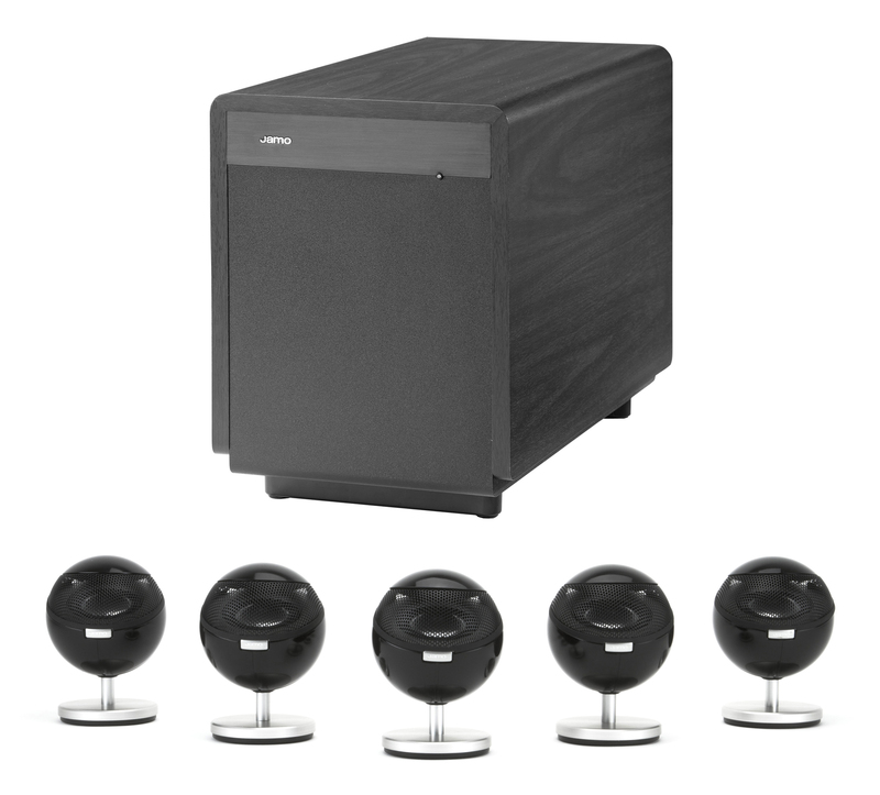 Jamo 360 S25 HCS with Sub 260 Subwoofer Set at Mighty Ape NZ