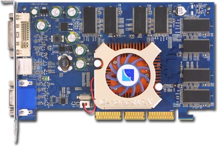 Albatron Video Card FX5500Q 256MB DDR TV OUT image