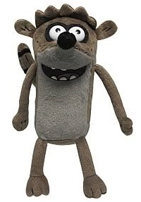 regular show plush toys
