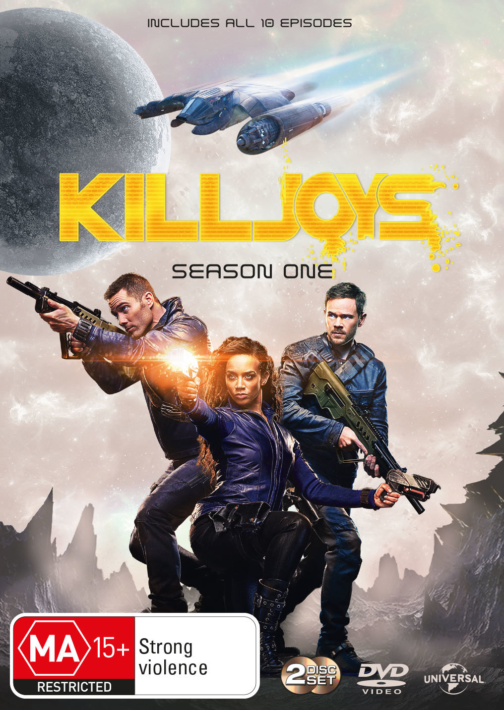 Killjoys - Season One on DVD image